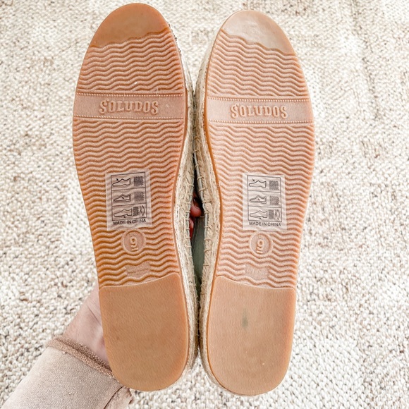 “Mon Amour” Soludos Espadrille Flats - Picture 5 of 9